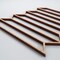 Ekena Millwork Small Conroe Decorative Fretwork Wood Wall Panels, Alder, 11 3/8"W x 11 3/8"H x 3/8"T WALW12X12X0375CREAL - alternate 2